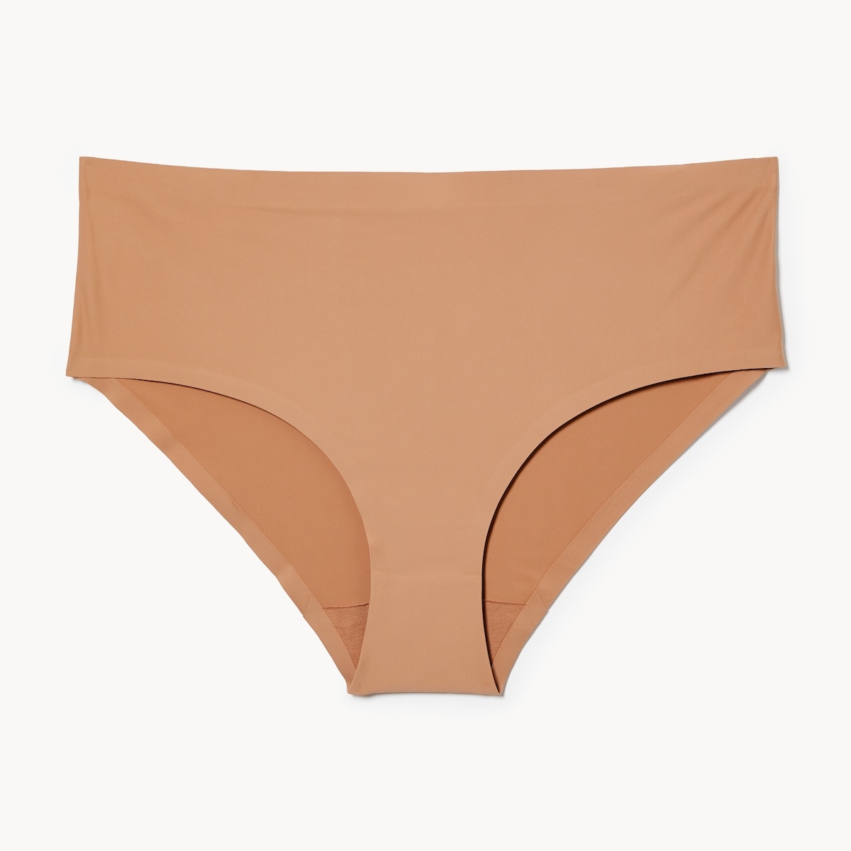 Culotte bikini invisible Femmes+ - Argile
