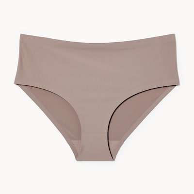 Women+ No Show Bikini - Stone