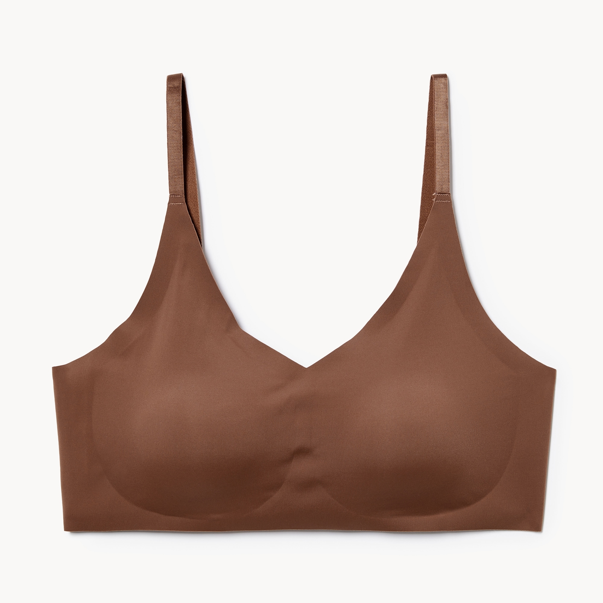 Brassière invisible à col en V pour femmes+