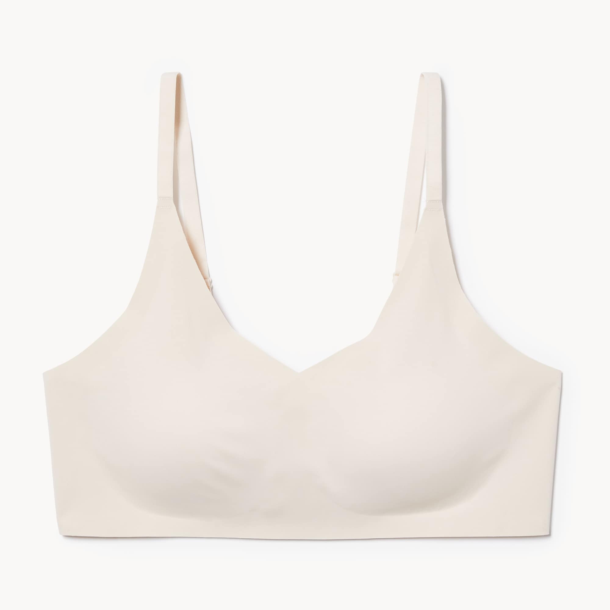 Women+ No Show V-Neck Bralette