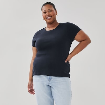 Women+ Organic Cotton T-Shirt - JF Midnight Blue