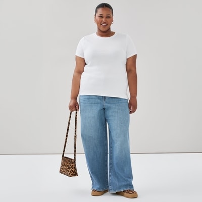 Joe Fresh T-shirt en coton biologique Femmes+ 1 ea, 16,00 $/1ch