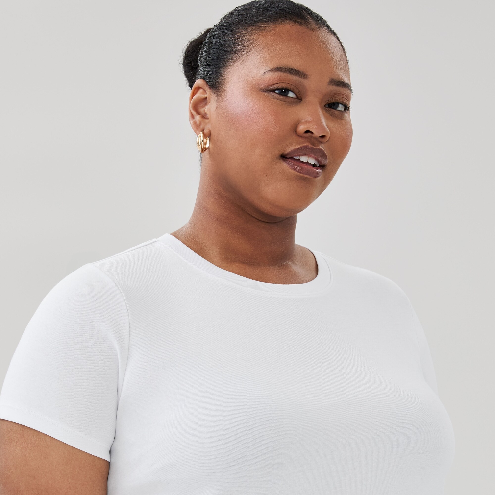 T-shirt en coton biologique Femmes+