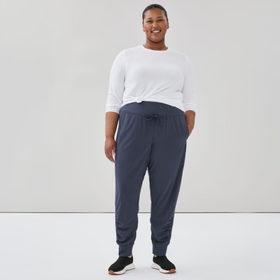 Women+ Active Stretch Jogger - Navy