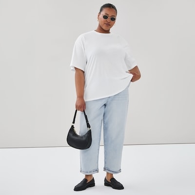 Women+ Oversized T-Shirt - White