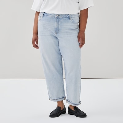 Joe Fresh Jean taille mi-haute à coupe décontractée Femmes+ 1 ea, 35,00 $/1ch