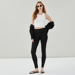 Joe Fresh Legging à taille haute 1 ea, 12,00 $/1ch