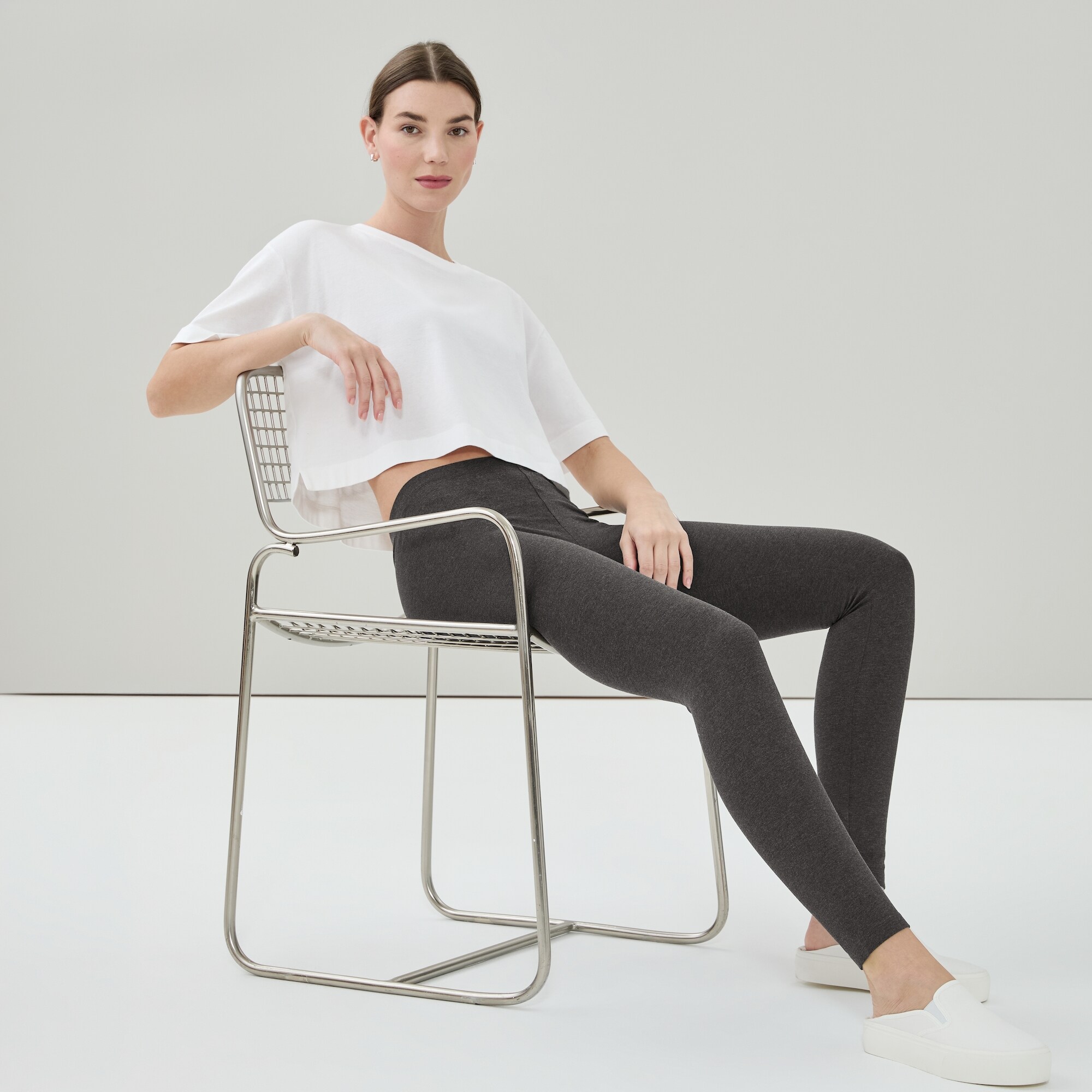 Legging à taille haute