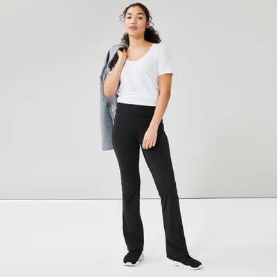 Pantalon de yoga - Noir