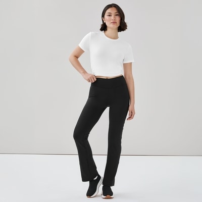 Pantalon de yoga - Noir
