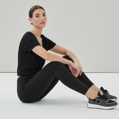 Joe Fresh Four-Way Stretch Active Legging 1 ea, $35.00/1ea