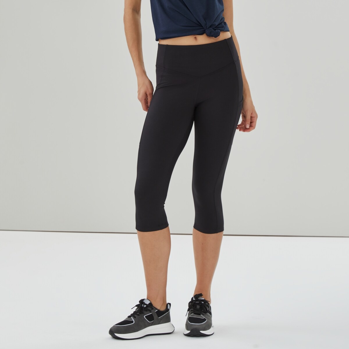 Legging en soie d'épaisseur moyenne pour femme