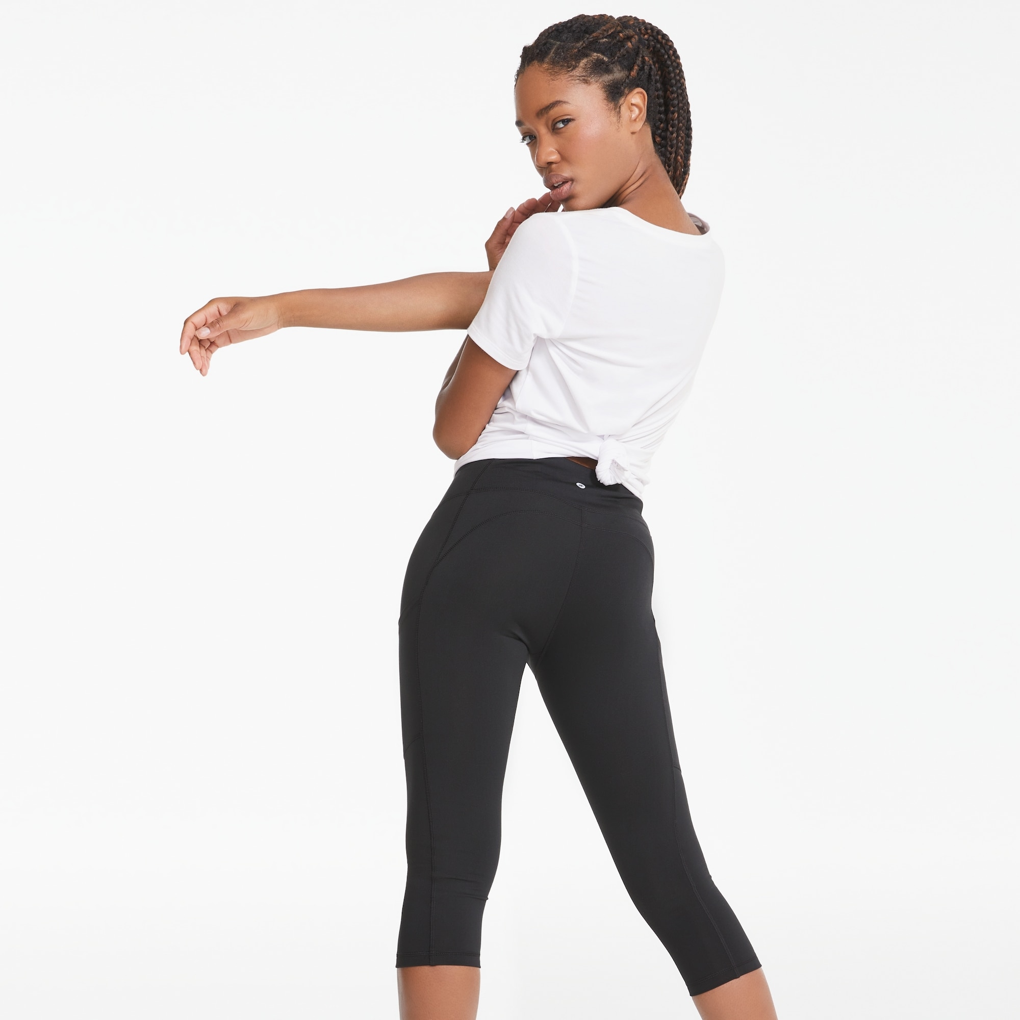 Crop Active Legging