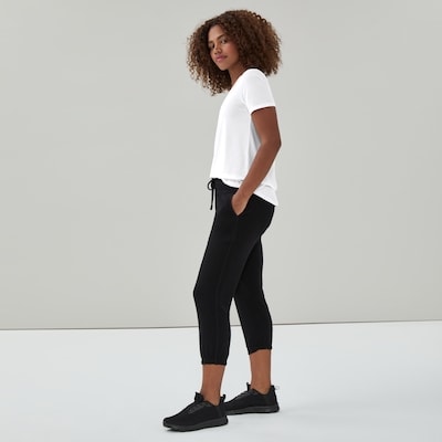 Crop Active Jogger - Black