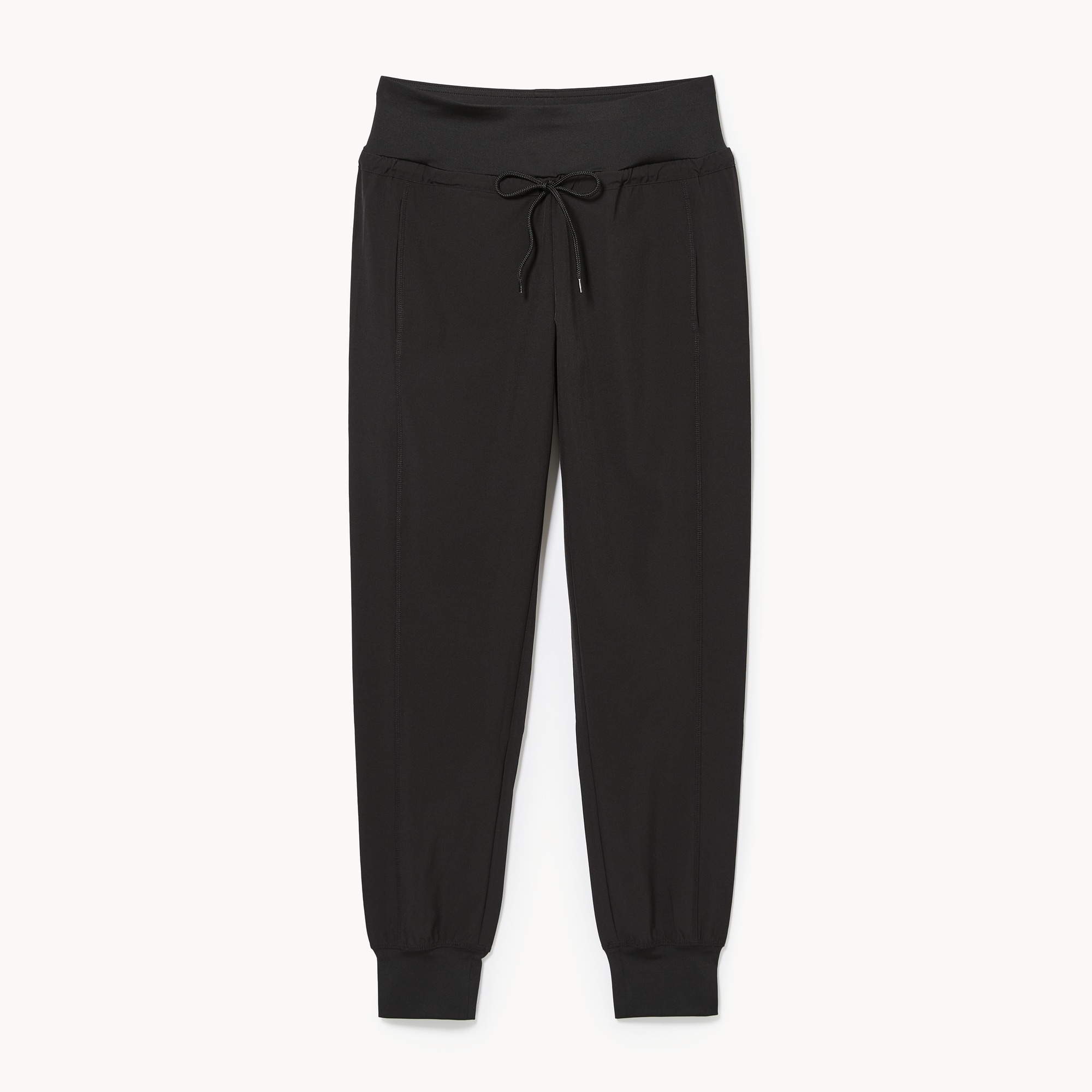 Four-Way Stretch Active Jogger in Black from Joe Fresh