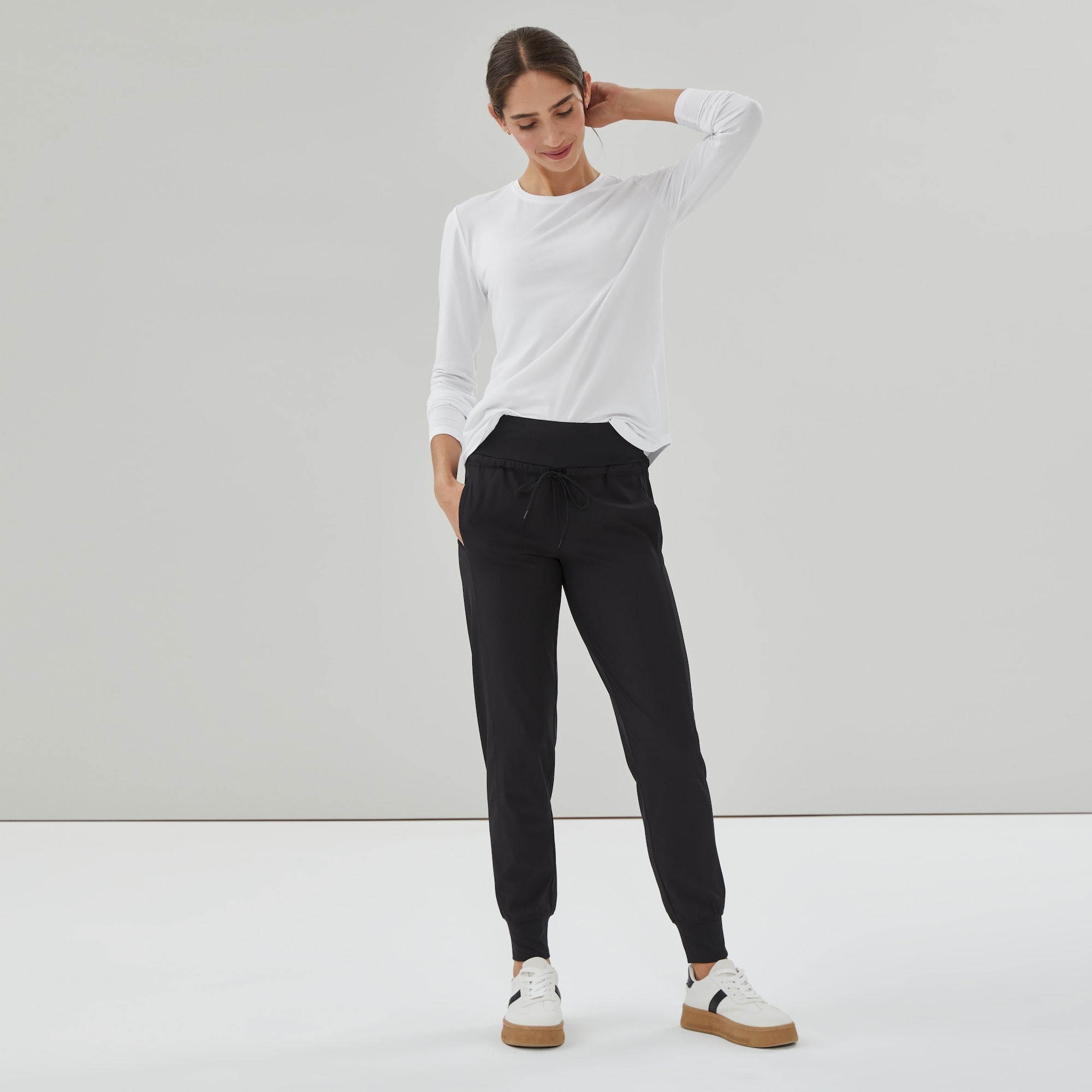Four-Way Stretch Active Jogger