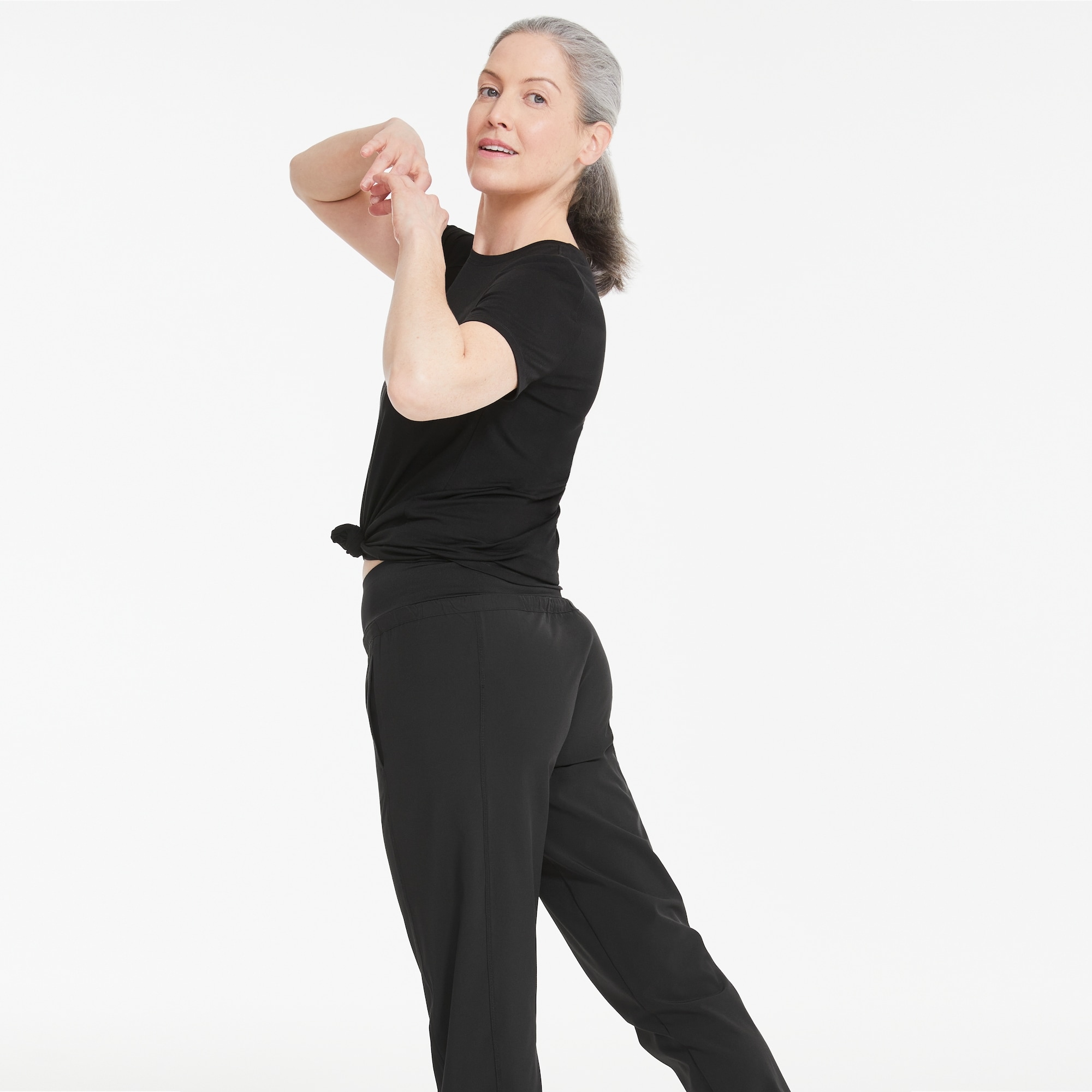 Pantalon sport extensible dans quatre directions