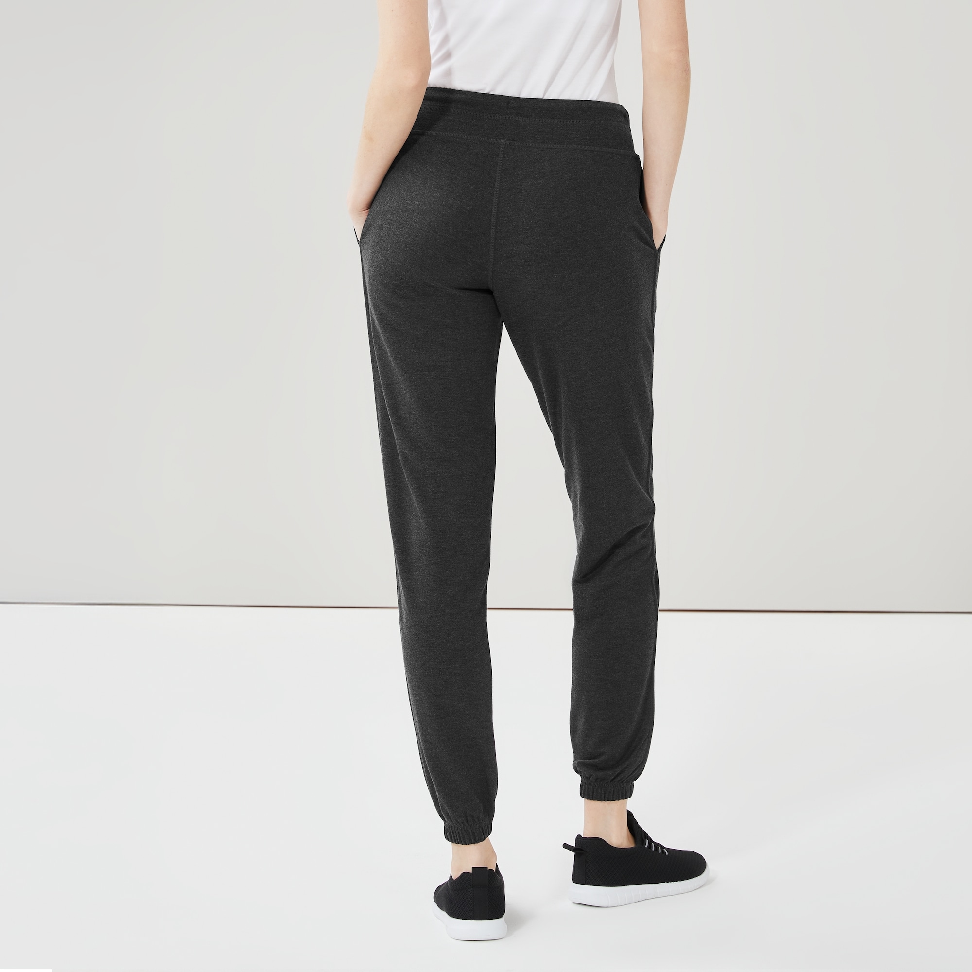 VERSION OF YOU♥︎NylonCargoPants/CHARCOAL Active Jogger in Charcoal Mix from Joe Fresh