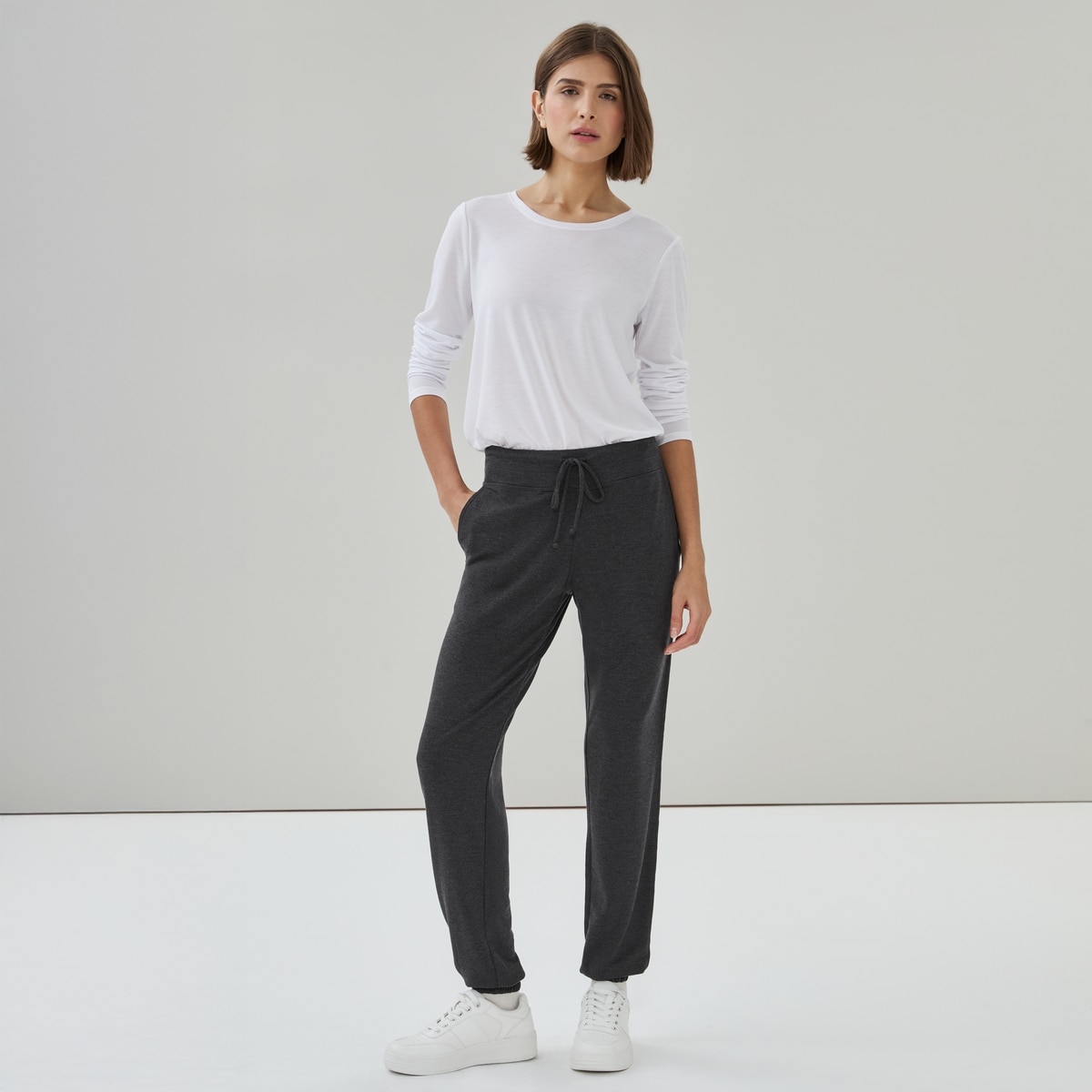 Active Jogger - Charcoal Mix