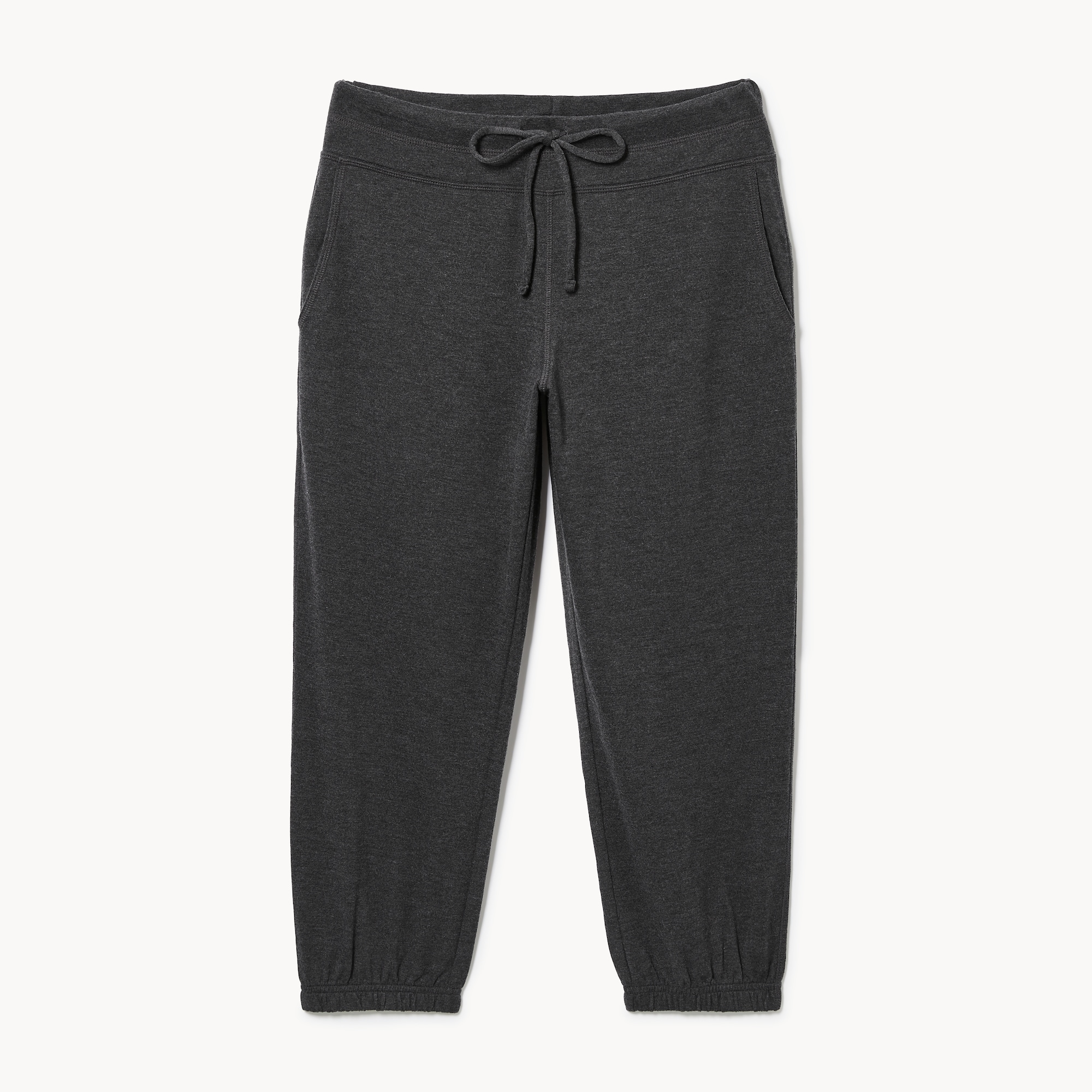 Crop Active Jogger in Charcoal Mix from Joe Fresh
