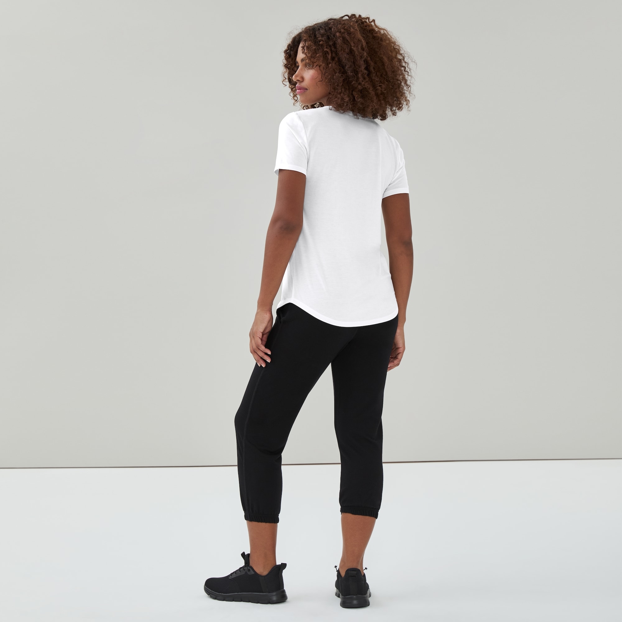 V-Neck Active Tee