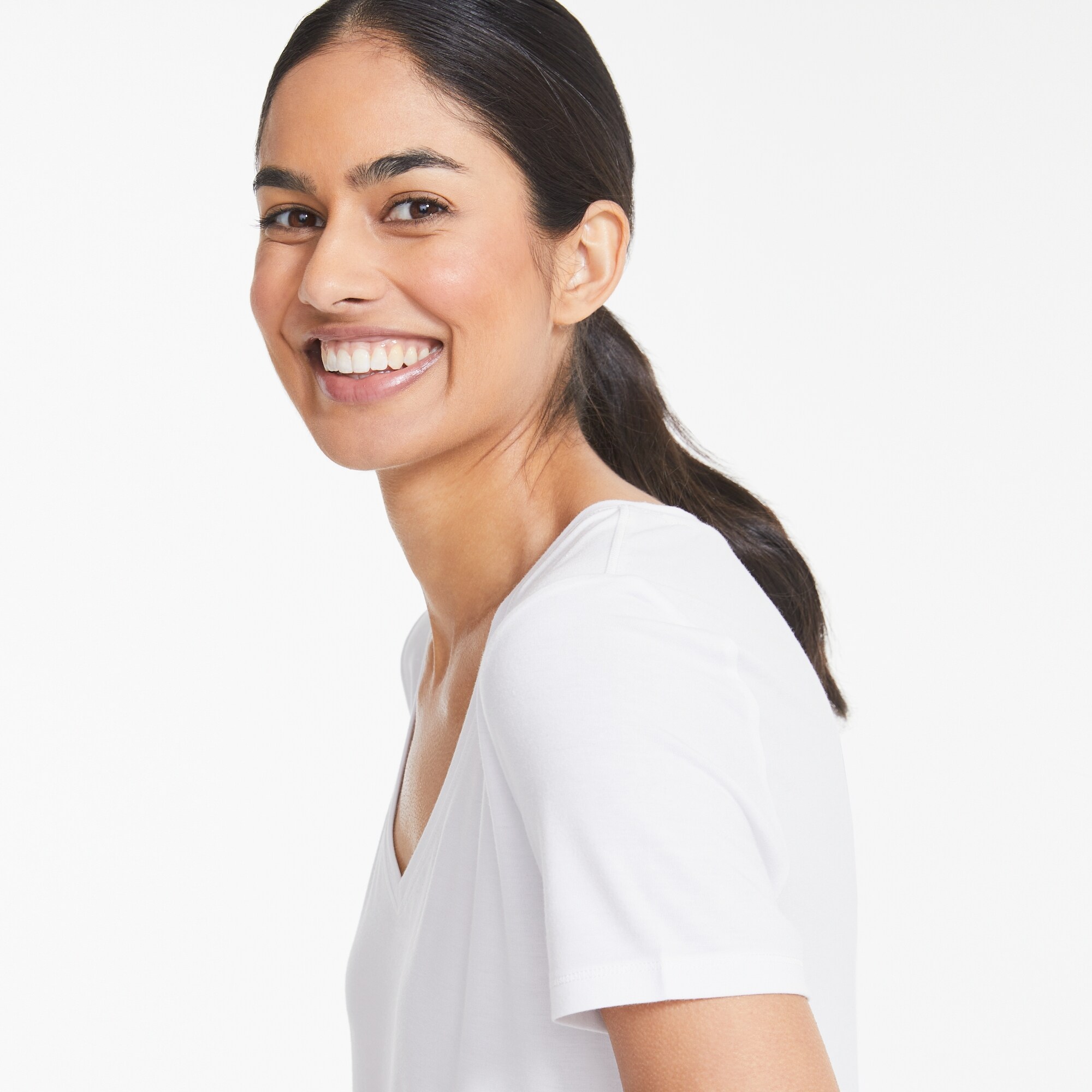V-Neck Active Tee