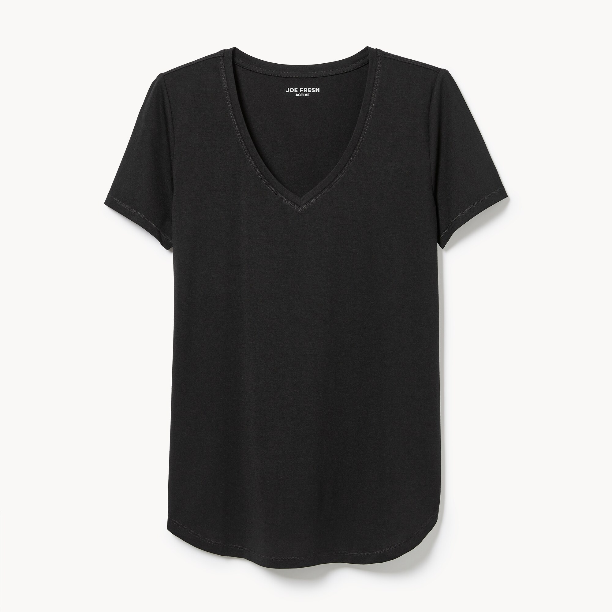 V-Neck Active Tee