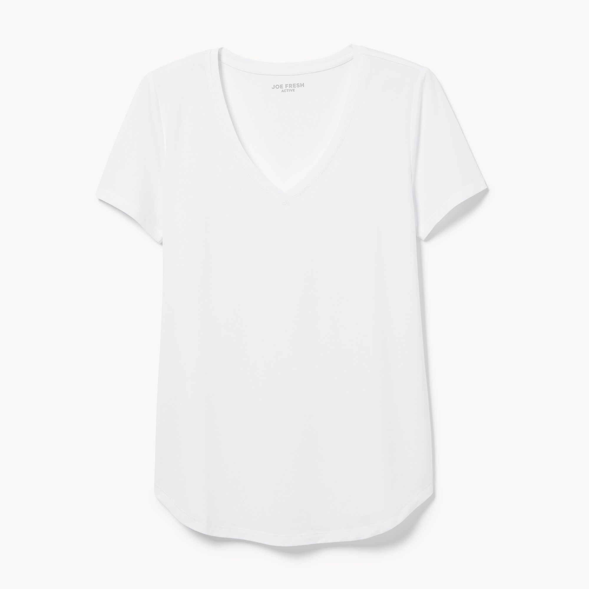 V-Neck Active Tee