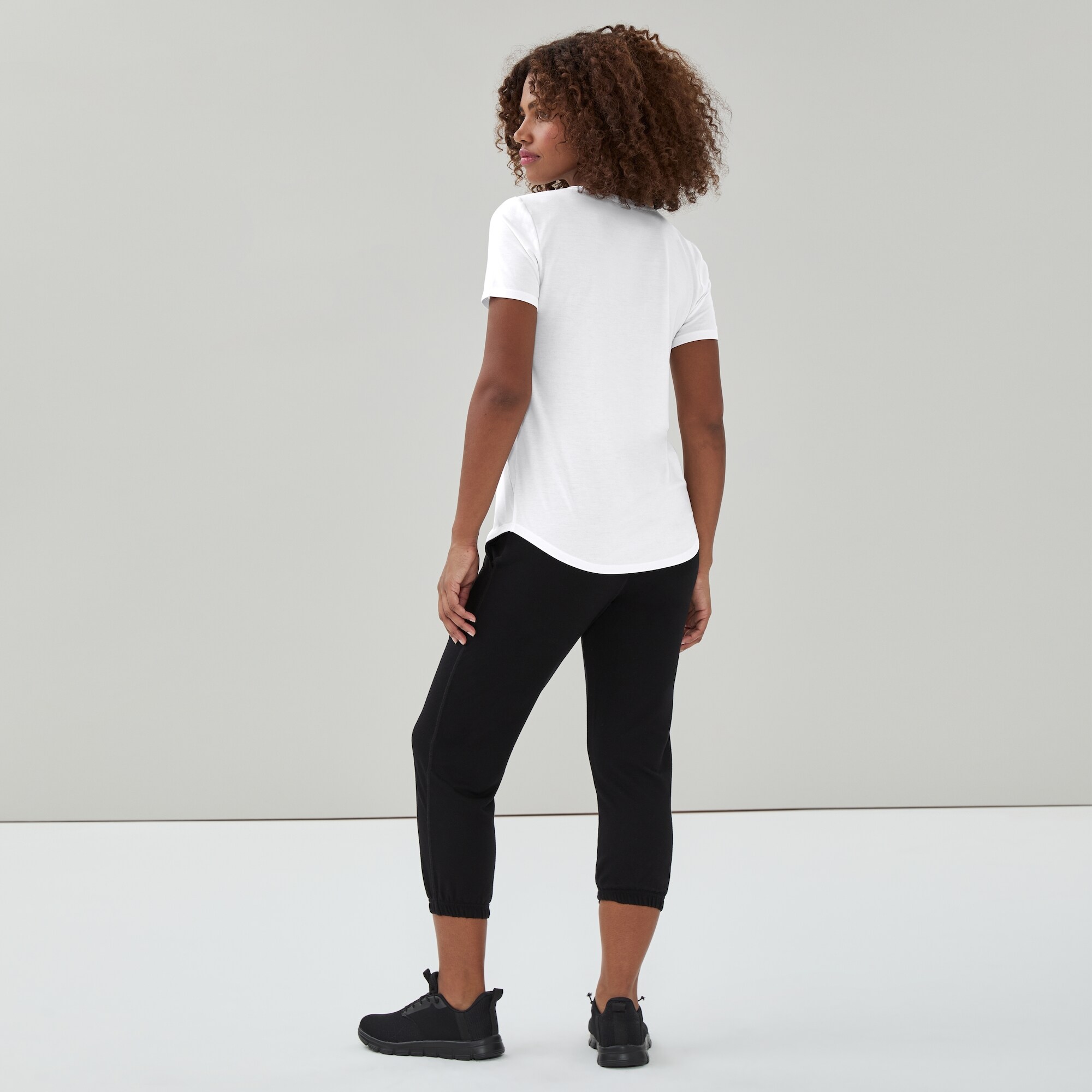 V-Neck Active Tee