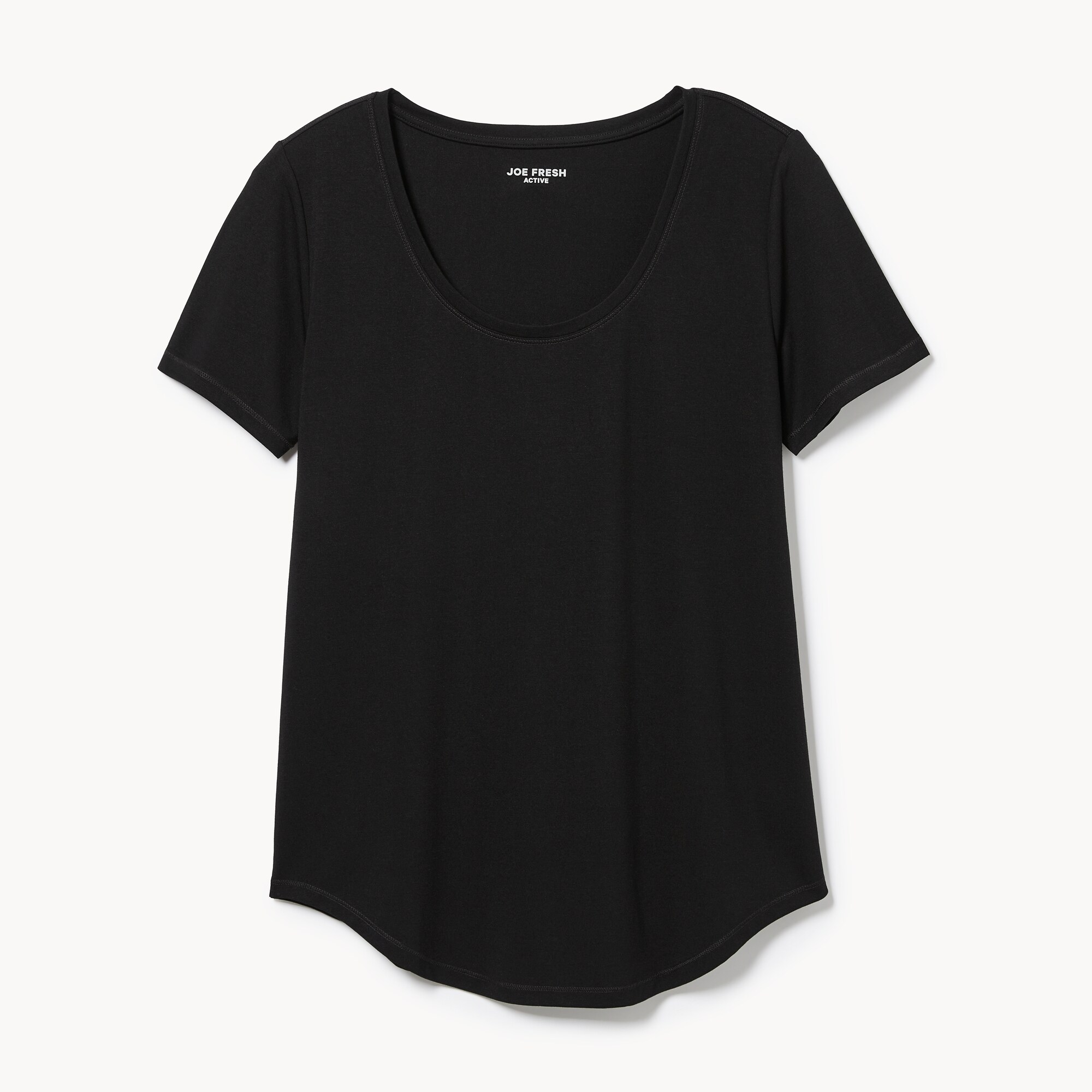 Scoop Neck Active Tee