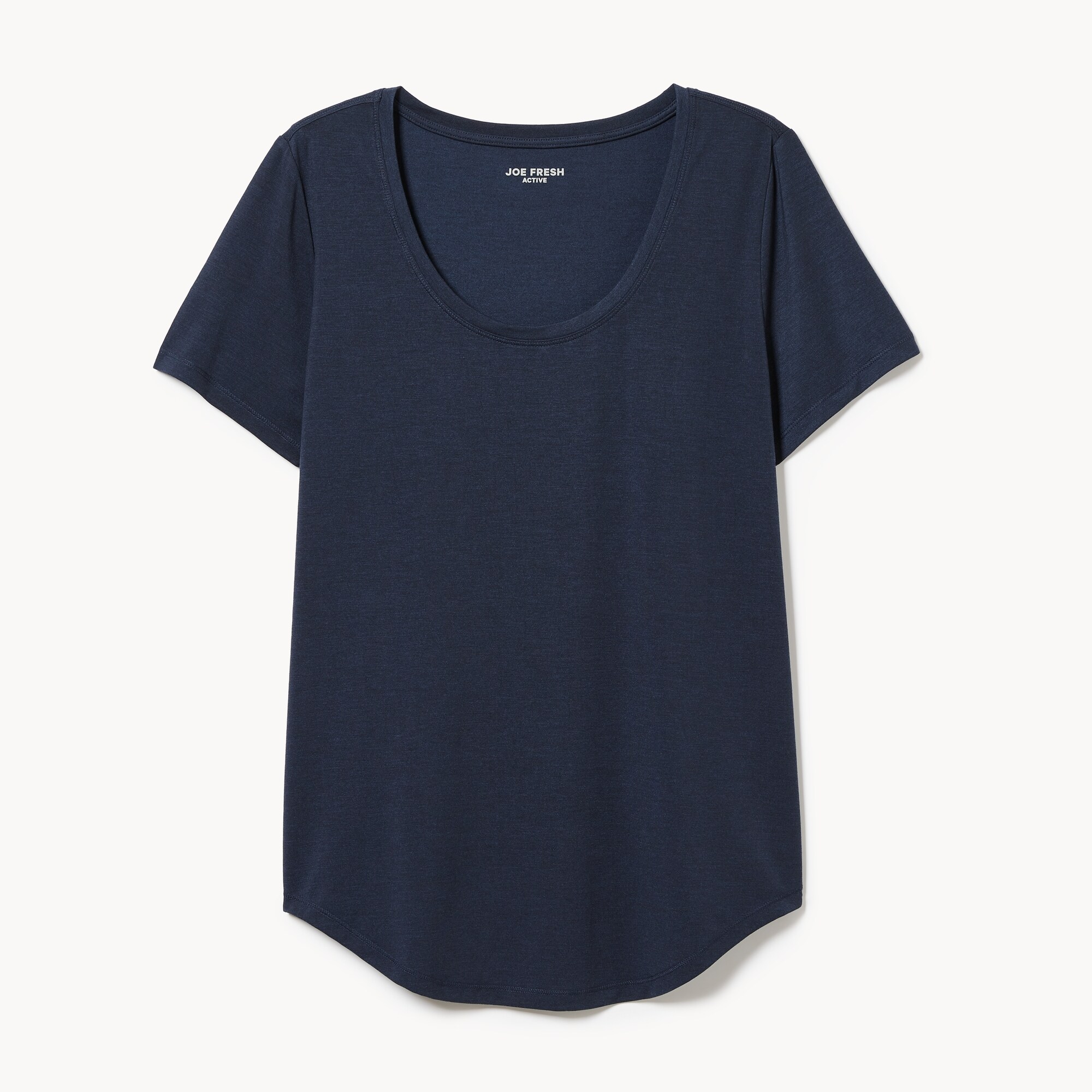 Scoop Neck Active Tee