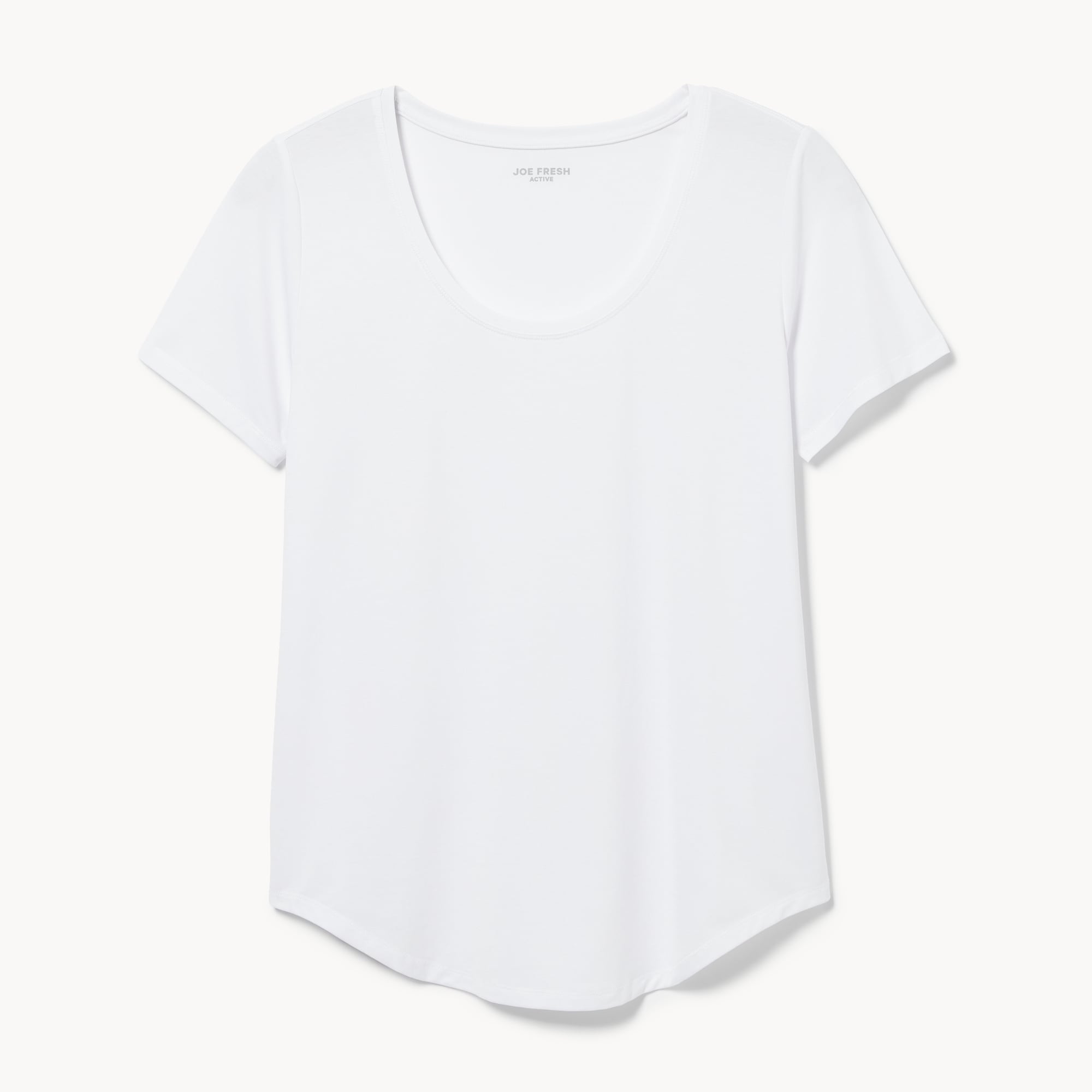 Scoop Neck Active Tee