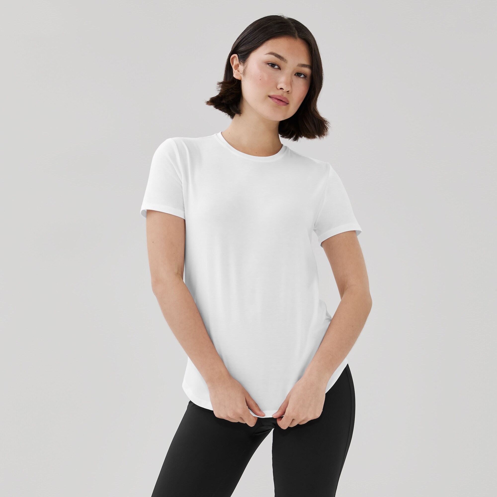 Crew Neck Active Tee