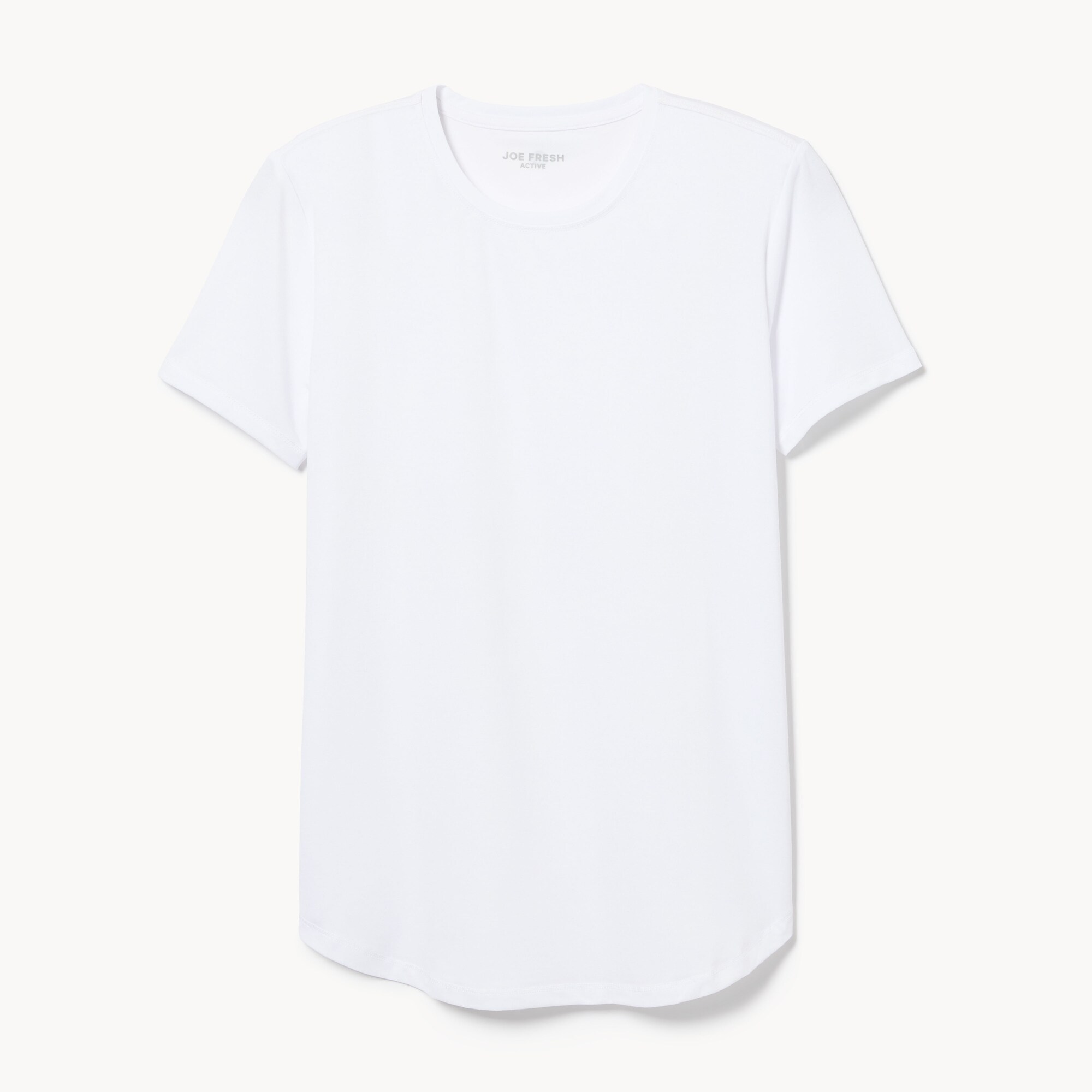 Crew Neck Active Tee