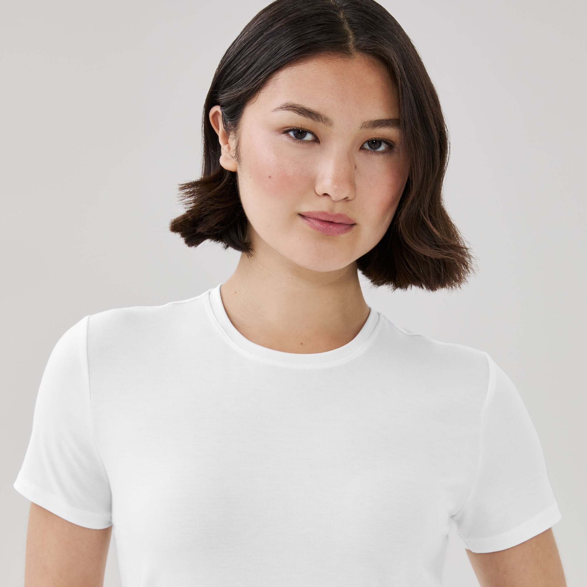 Crew Neck Active Tee
