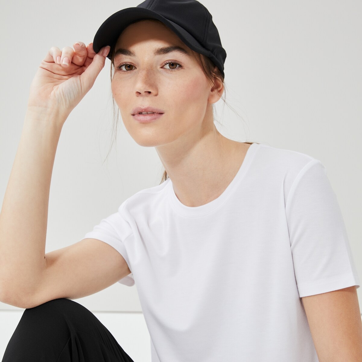 Crew Neck Active Tee