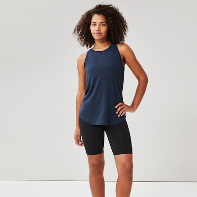 Active Tank - Navy Mix