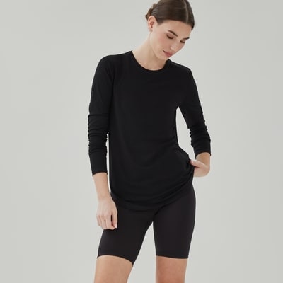 Active Long Sleeve - Black