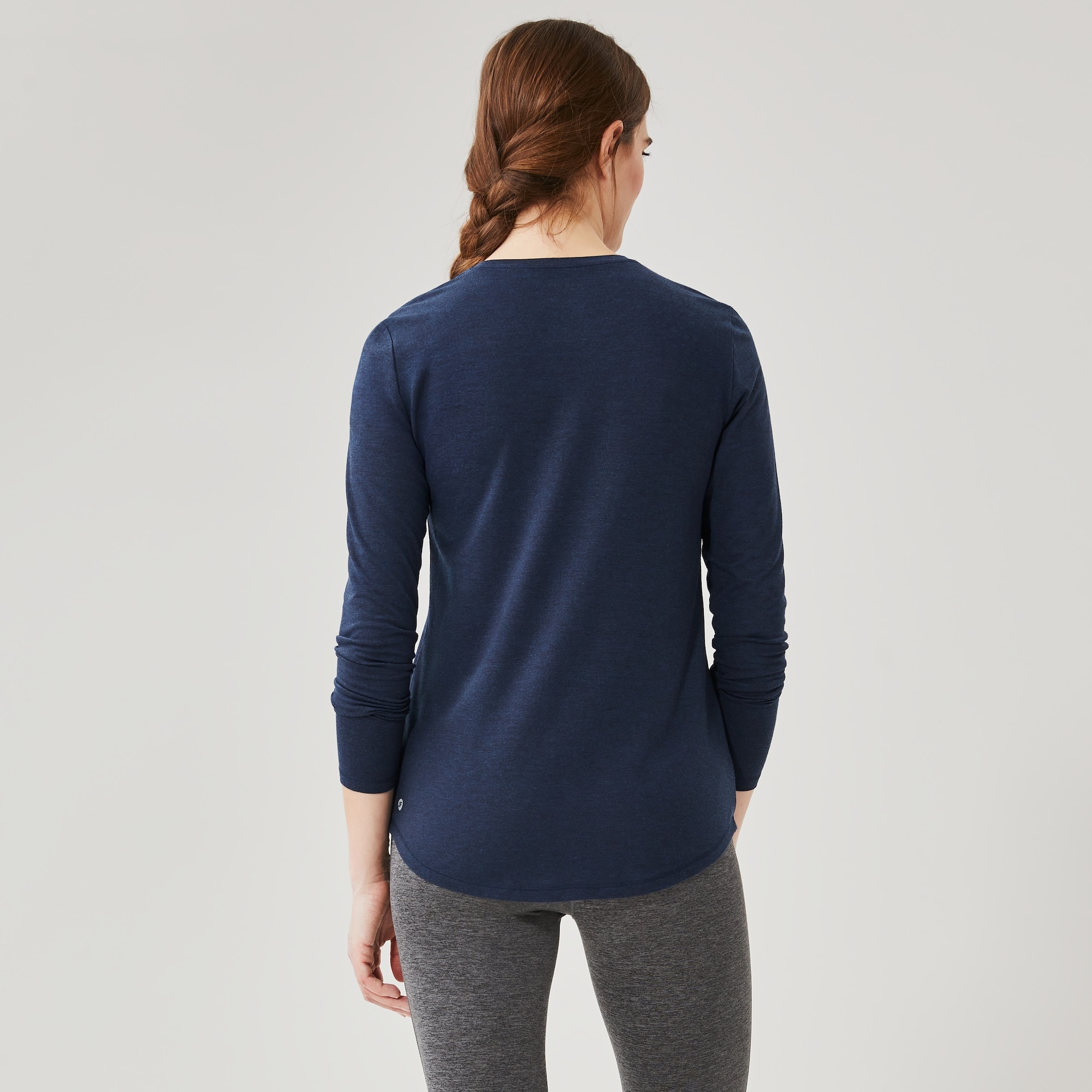 トップス everyone logo long sleeve tee navy everyone j.30000 logo long sleeve tee