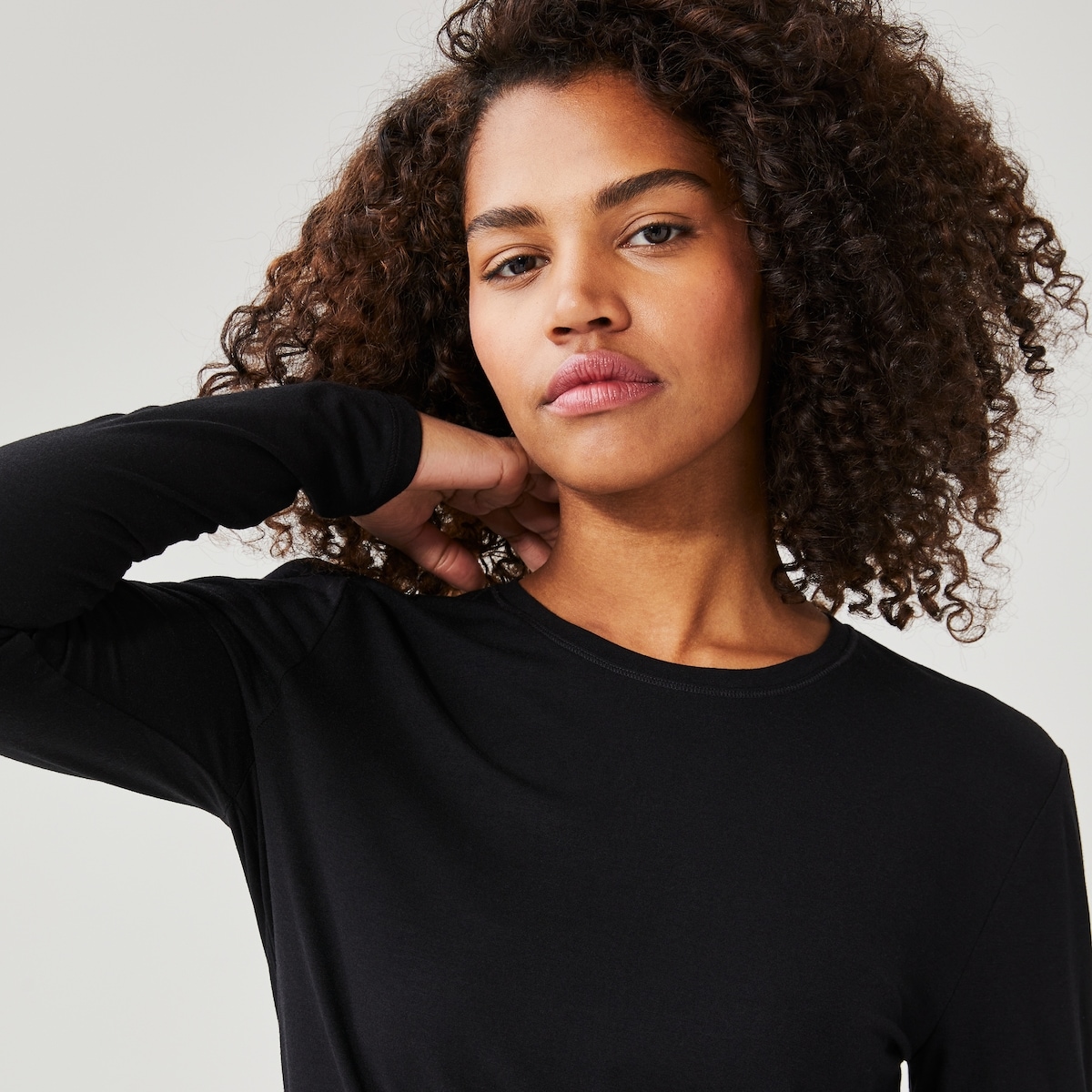 Active Long Sleeve - Black