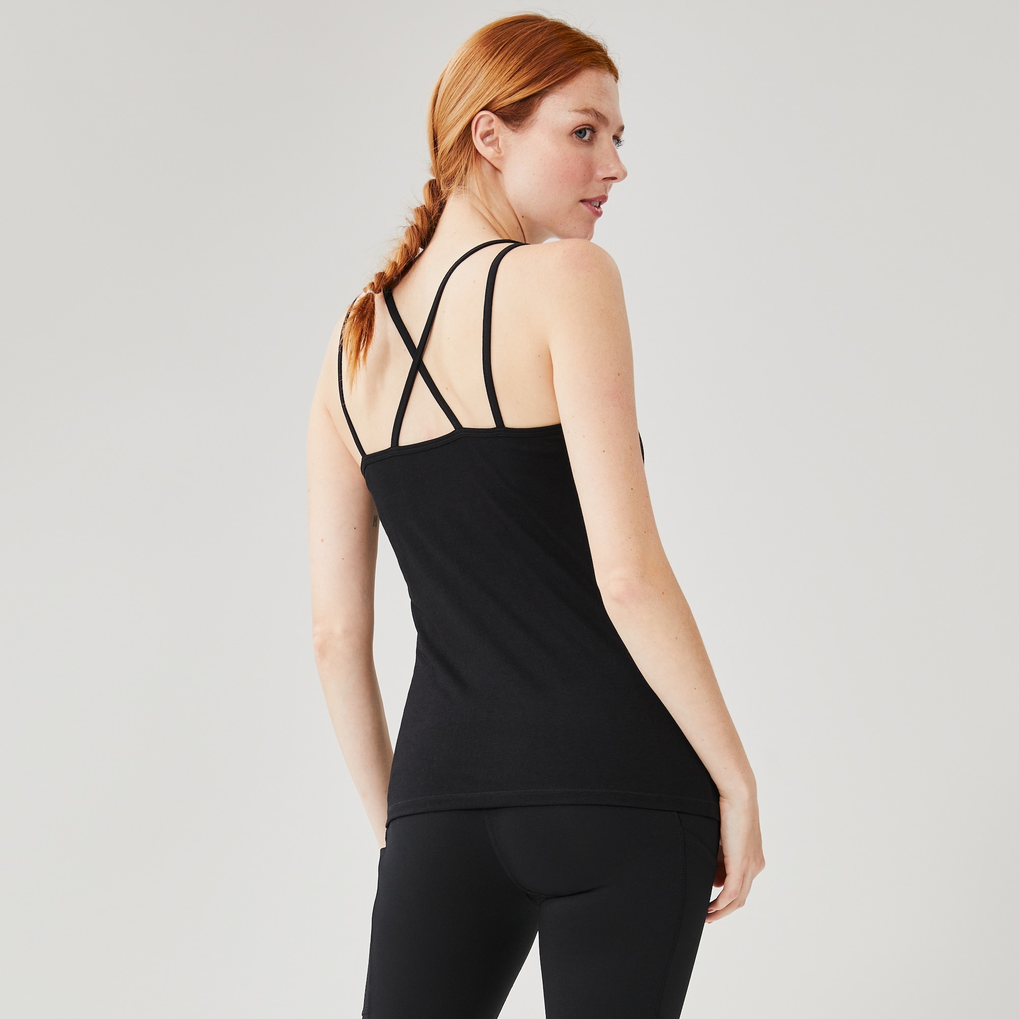 Strappy Active Tank