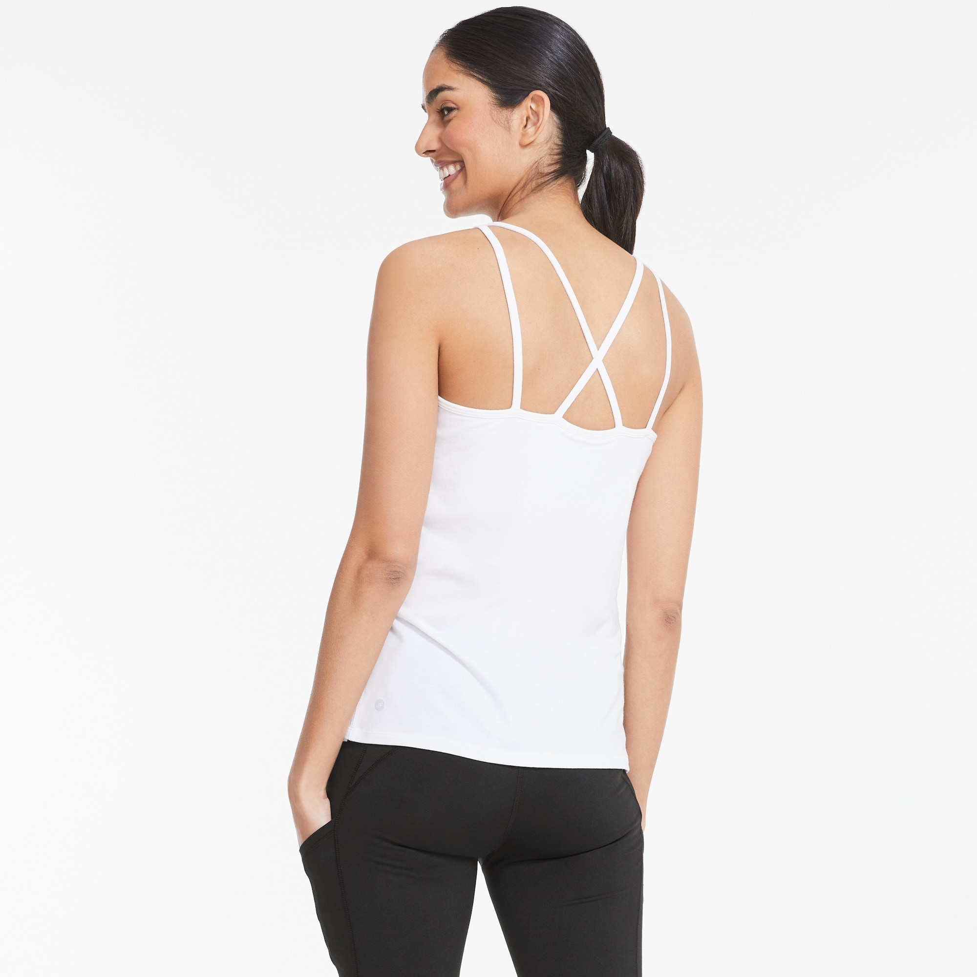 Strappy Active Tank