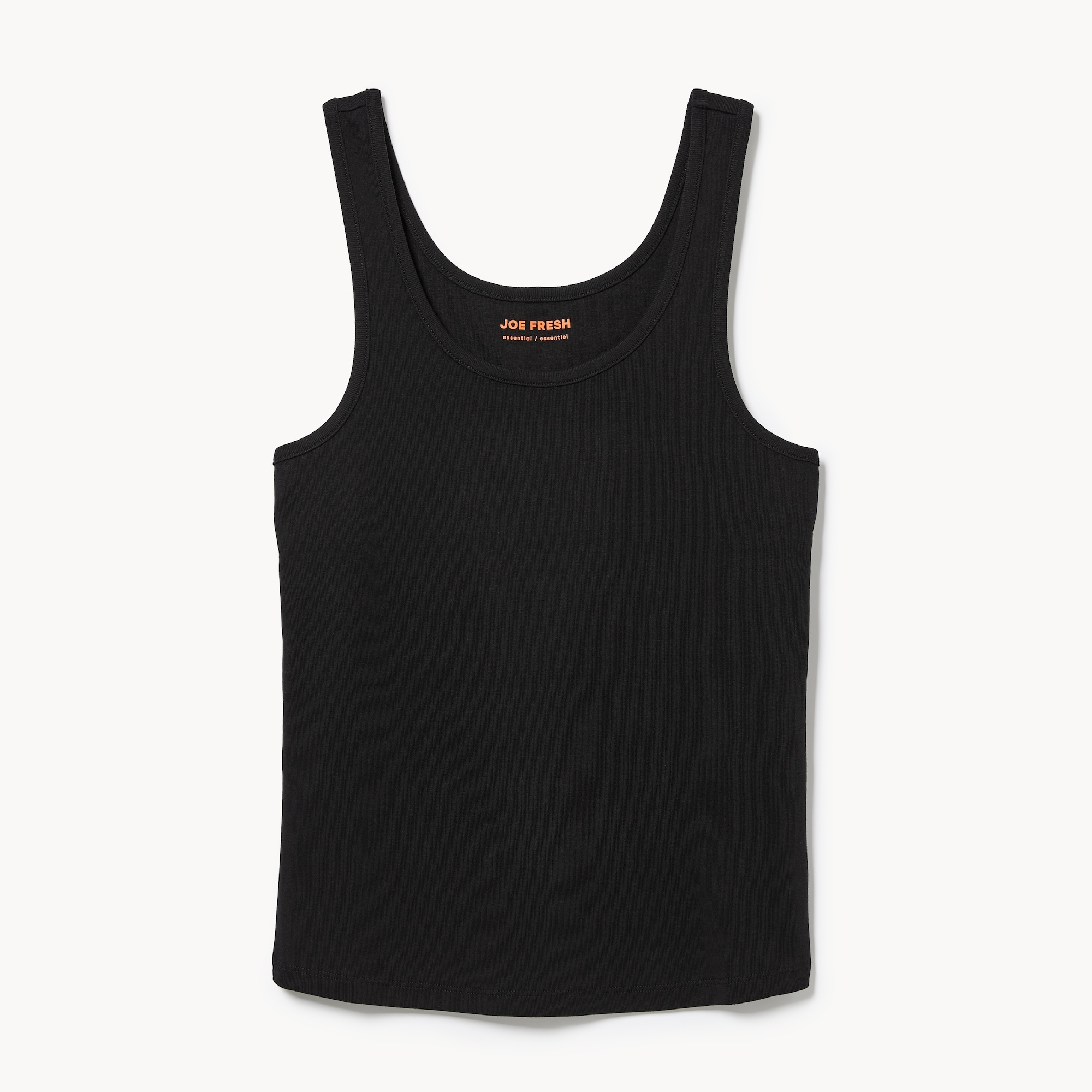 Organic Cotton Tank in JF Black from Joe Fresh
