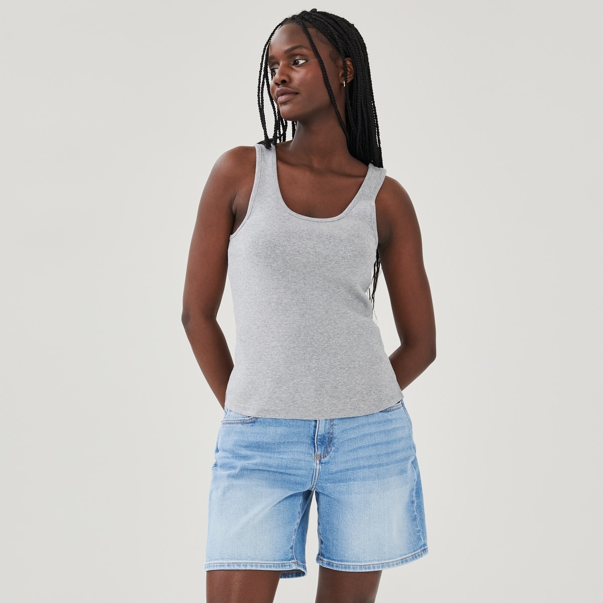Joe Fresh Cami en coton biologique 1 ea, 16,00 $/1ch