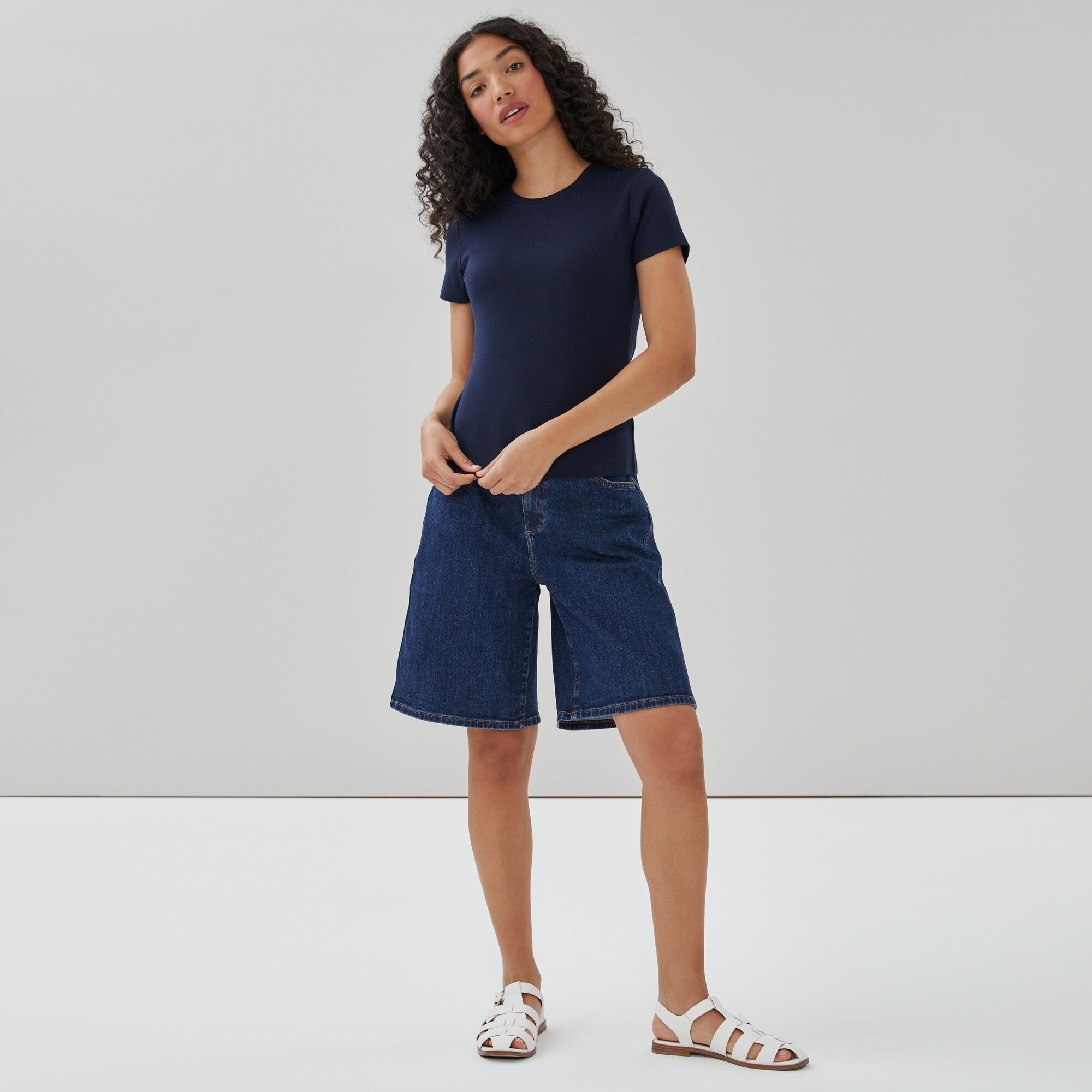 Organic Cotton Crew Neck T-Shirt