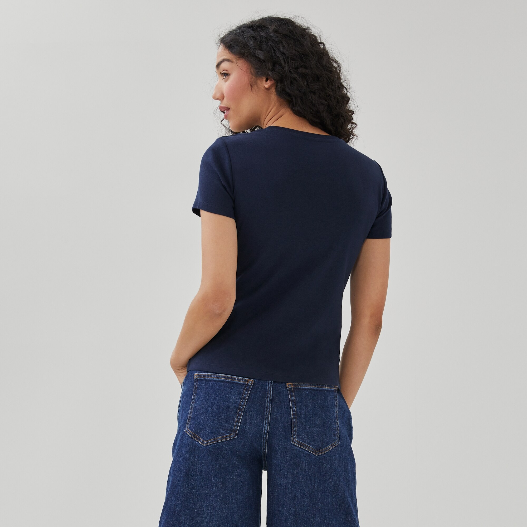 Organic Cotton Crew Neck T-Shirt