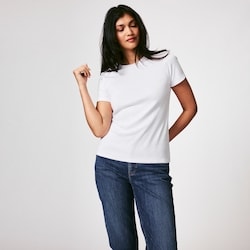 Joe Fresh T-shirt à col ras du cou en coton biologique 1 ea, 16,00 $/1ch