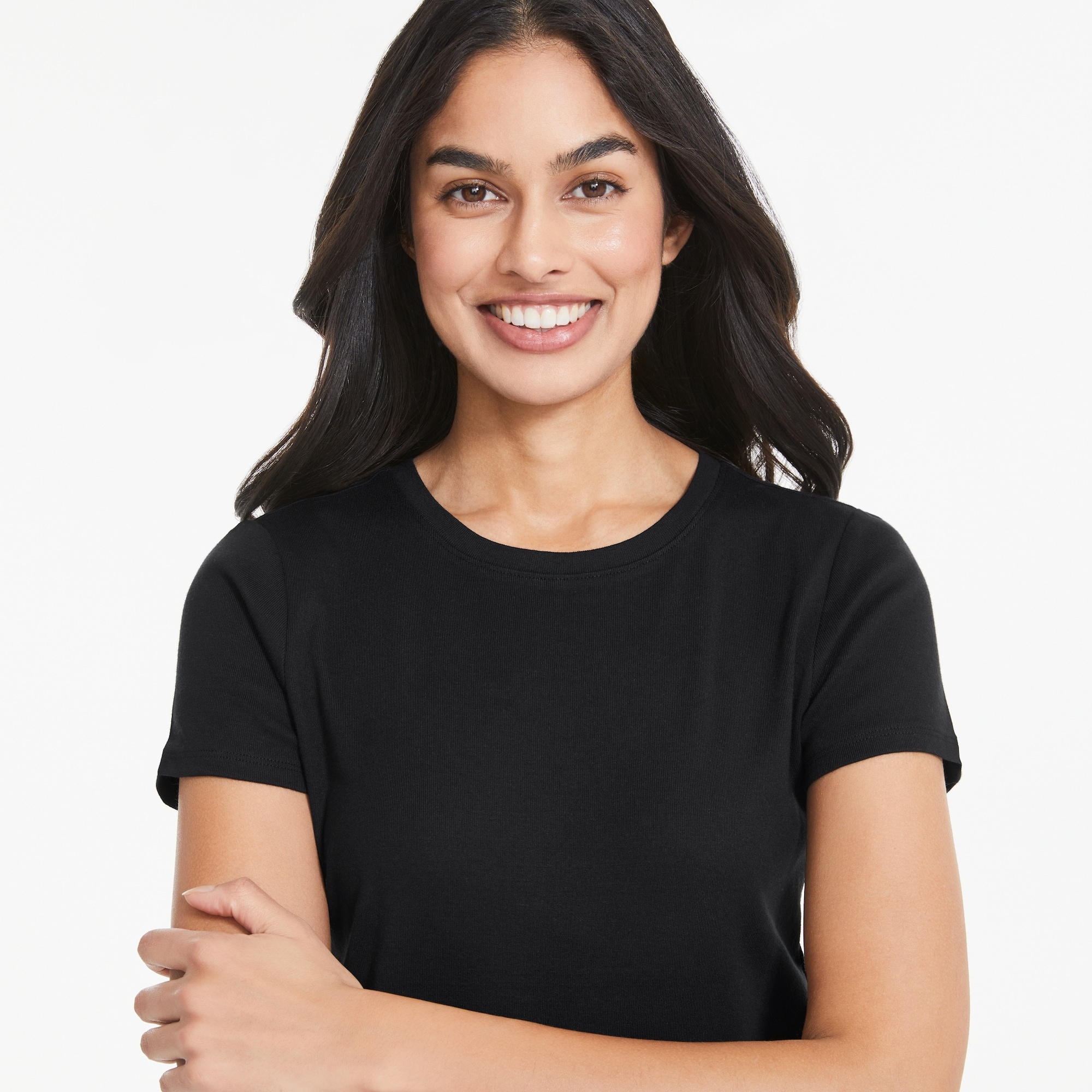 Organic Cotton Crew Neck T-Shirt