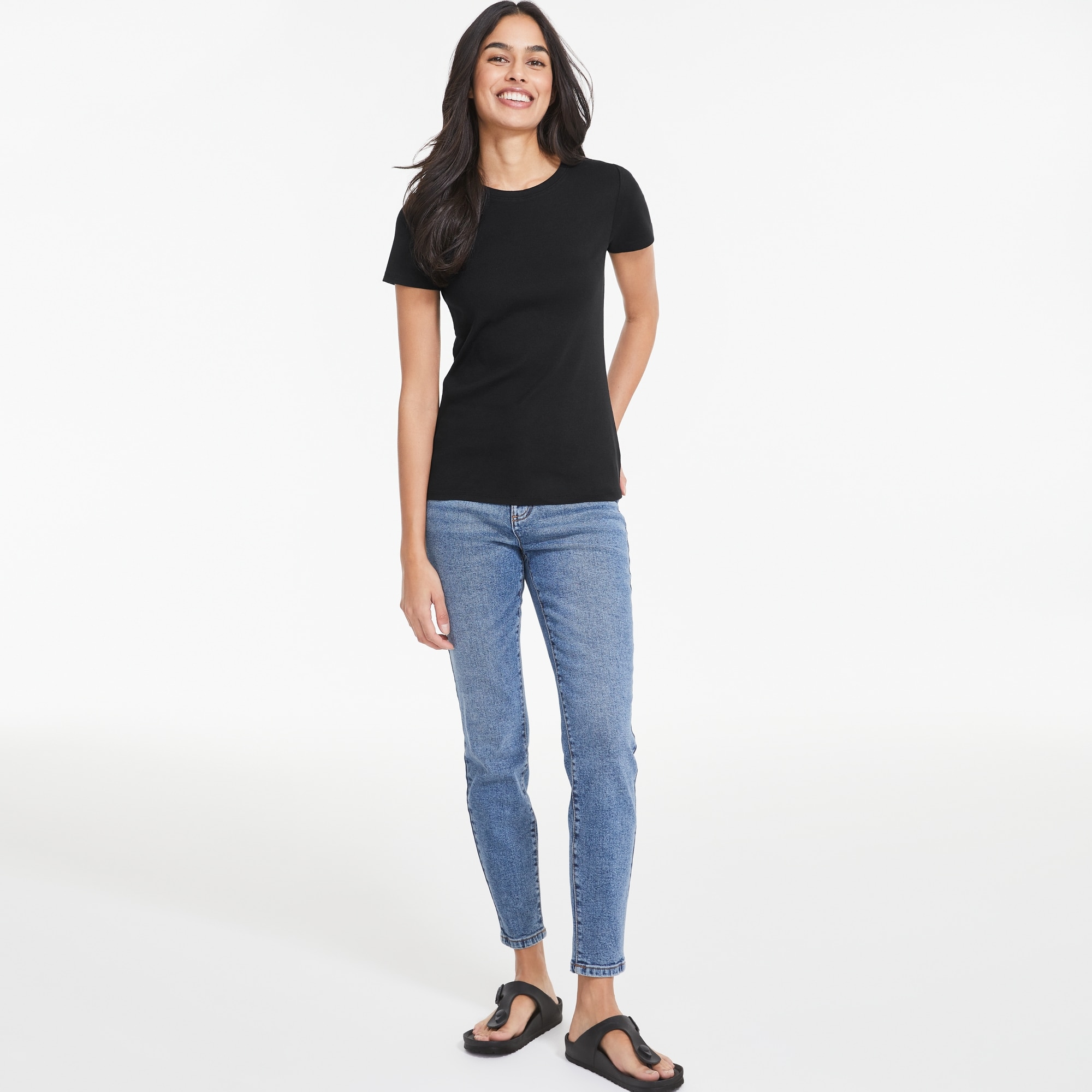 Organic Cotton Crew Neck T-Shirt