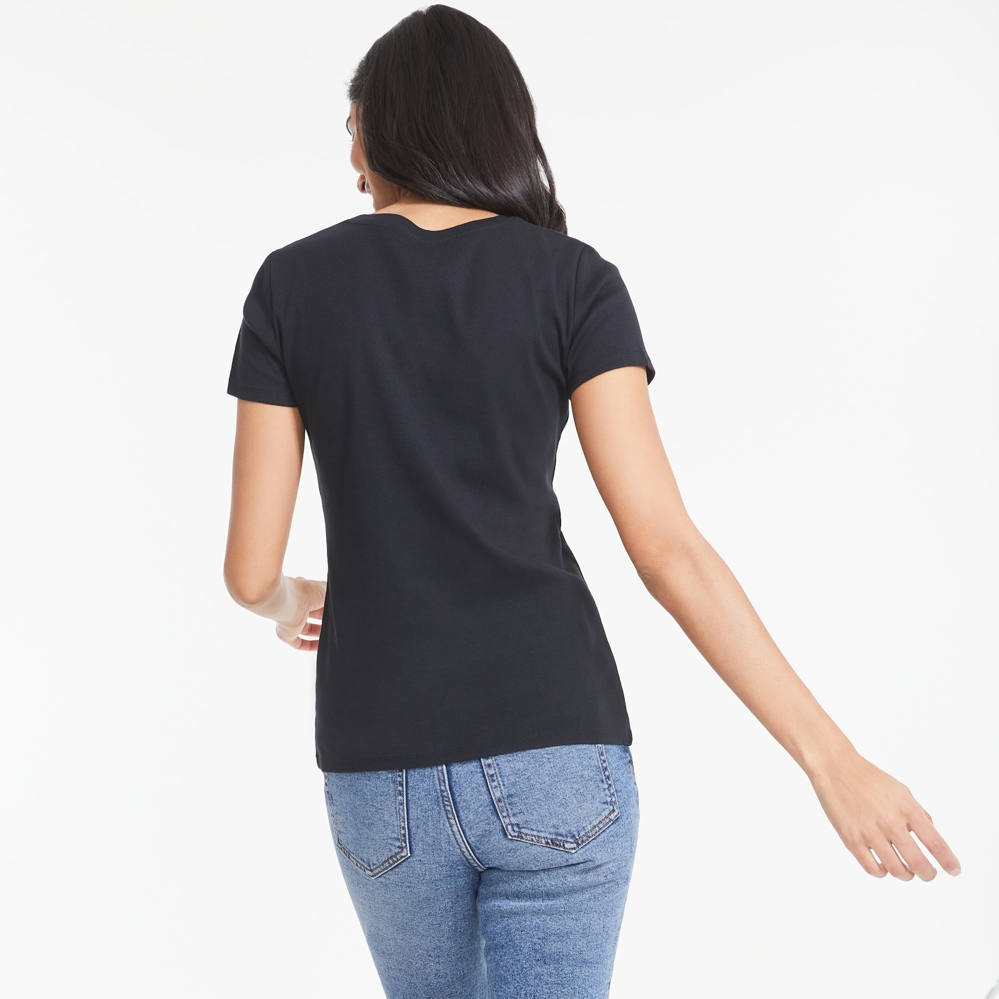 Organic Cotton Crew Neck T-Shirt